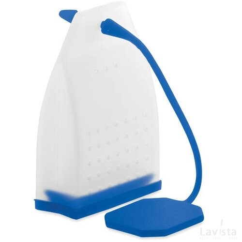 Siliconen theefilter Flaby royal blauw