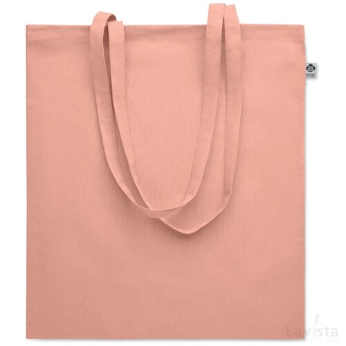 Tas organisch katoen 180 gr/m² Onel oranje
