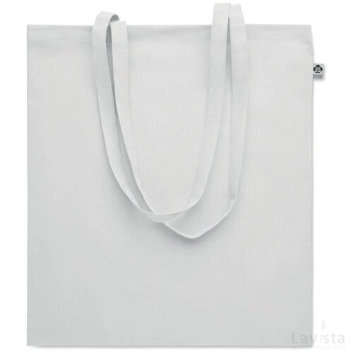 Tas organisch katoen 180 gr/m² Onel wit