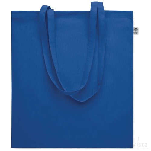 Tas organisch katoen 180 gr/m² Onel royal blauw