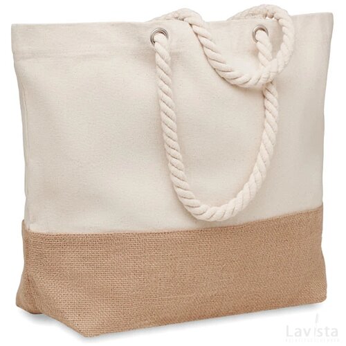 Canvas strandtas 280 gr/m² Pantai beige
