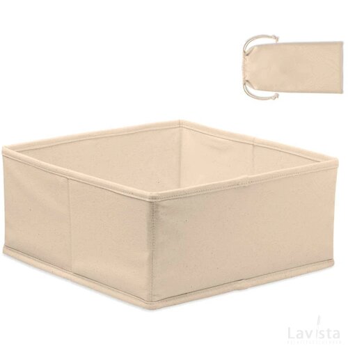  grote opbergdoos 220 gr/m² Kon beige