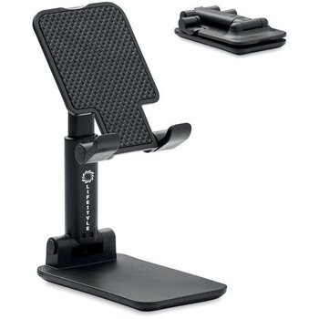 Opvouwbare telefoonhouder abs Flob zwart