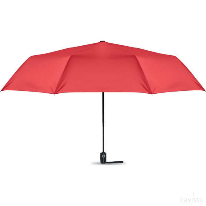 Windbestendige 27 inch paraplu Rochester rood