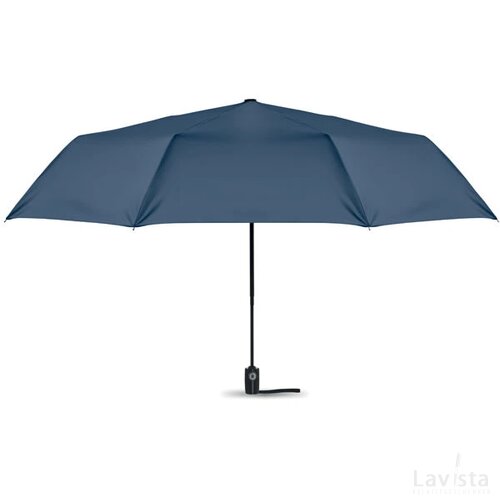 Windbestendige 27 inch paraplu Rochester blauw