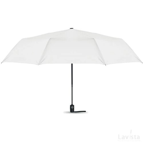 Windbestendige 27 inch paraplu Rochester wit