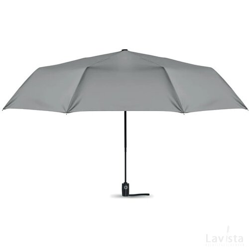 Windbestendige 27 inch paraplu Rochester grijs