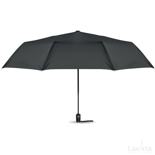Windbestendige 27 inch paraplu Rochester zwart