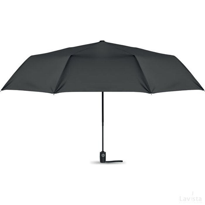 Windbestendige 27 inch paraplu Rochester zwart