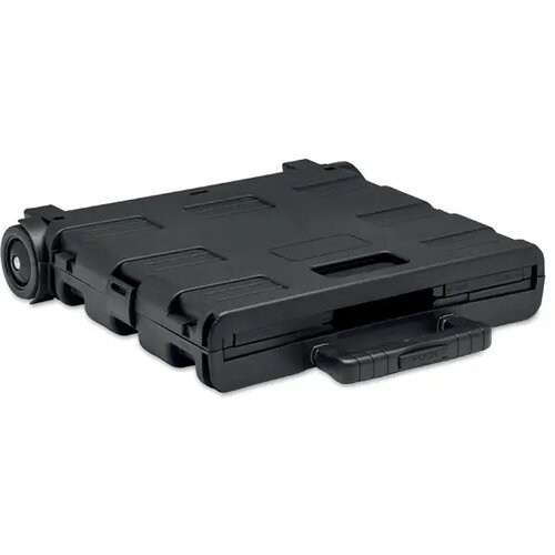 Opvouwbare boodschappentrolley Carro zwart