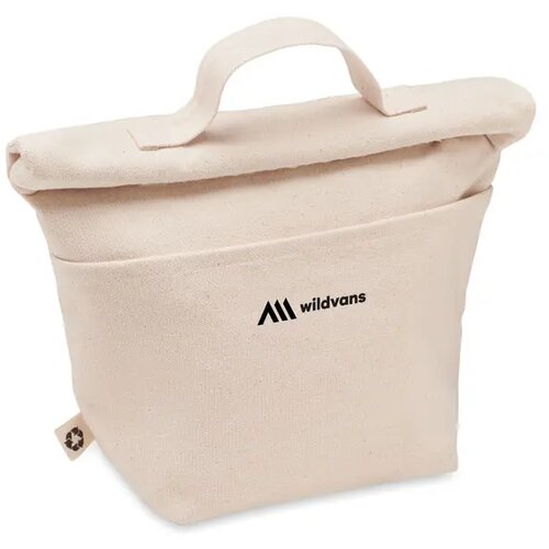 Gerecycled katoenen koeltas Recoba beige