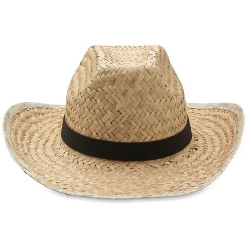Cowboyhoed van stro Texas zwart