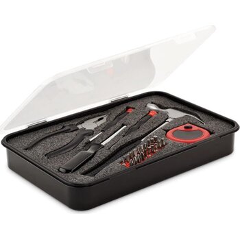 25-delige multi-tool set Seto zwart