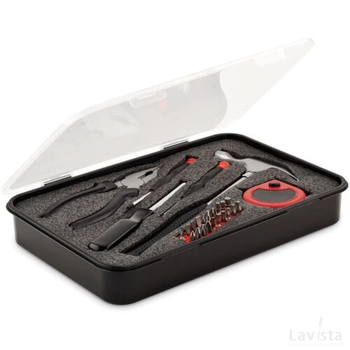 25-delige multi-tool set Seto zwart