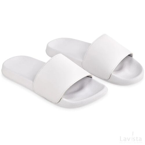 Slippers anti-slip maat 40/41 Kolam wit