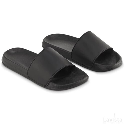 Slippers anti-slip maat 44/45 Kolam zwart