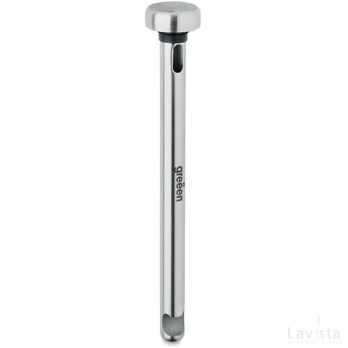 Flesopener en koelelement Zilver