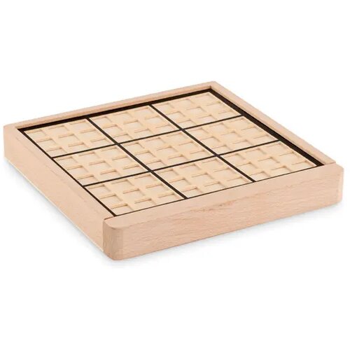Houten sudoku bordspel Sudoku hout
