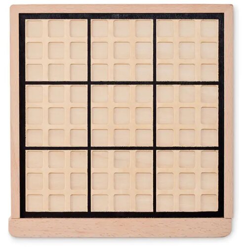 Houten sudoku bordspel Sudoku hout