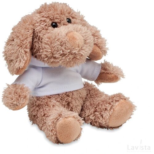 Pluchen hond Doggy wit