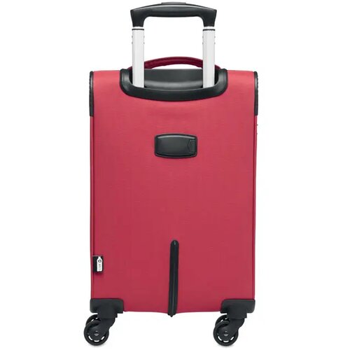 600d rpet zachte trolley Voyage rood