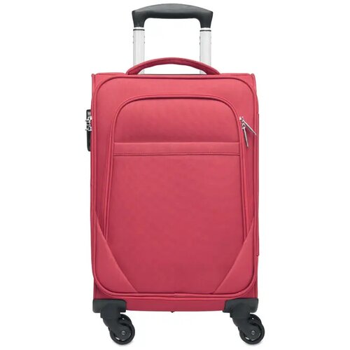 600d rpet zachte trolley Voyage rood