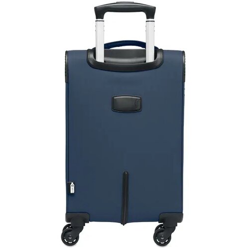 600d rpet zachte trolley Voyage blauw