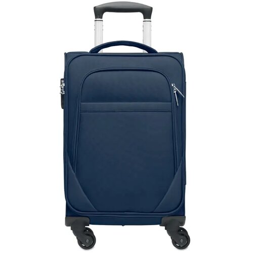 600d rpet zachte trolley Voyage blauw