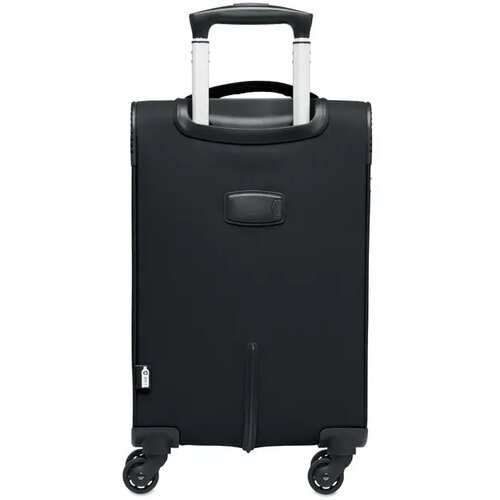 600d rpet zachte trolley Voyage zwart