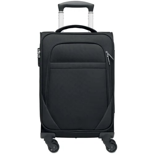 600d rpet zachte trolley Voyage zwart