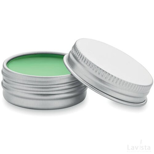 Veganistische lippenbalsem Balm groen