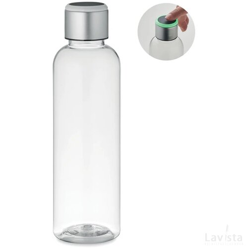 Tritan™ fles drink-sensor Rem transparant