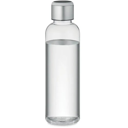 Tritan™ waterfles met drinkherinnering Transparant