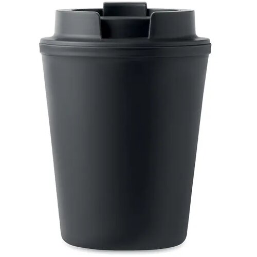 Gerecyclede thermosbeker Zwart 300 ml