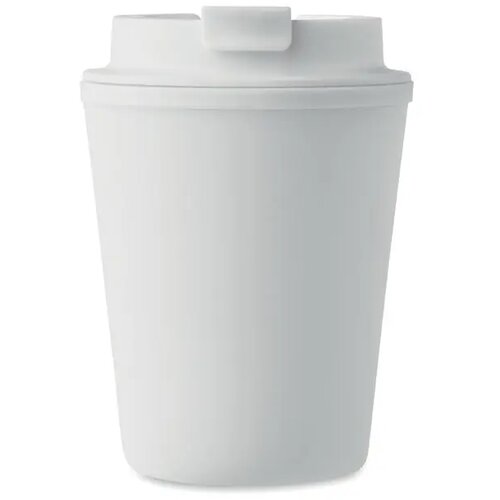 Gerecyclede thermosbeker Wit 300 ml