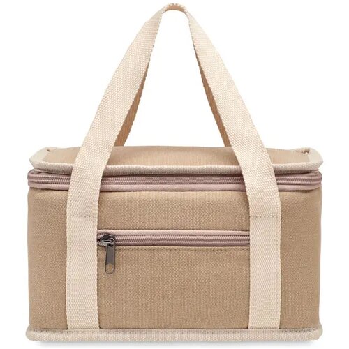 Koeltas 6 blikjes 320gr/m² Kecil beige