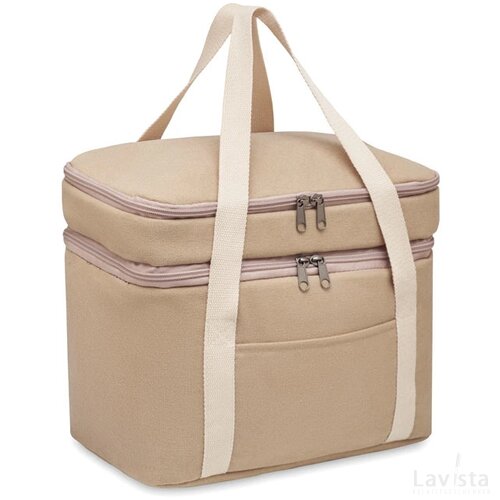 Koeltas canvas 320gr/m² Kecil top beige