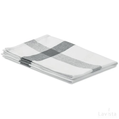 Gerecyclede keukenhanddoek Grijs