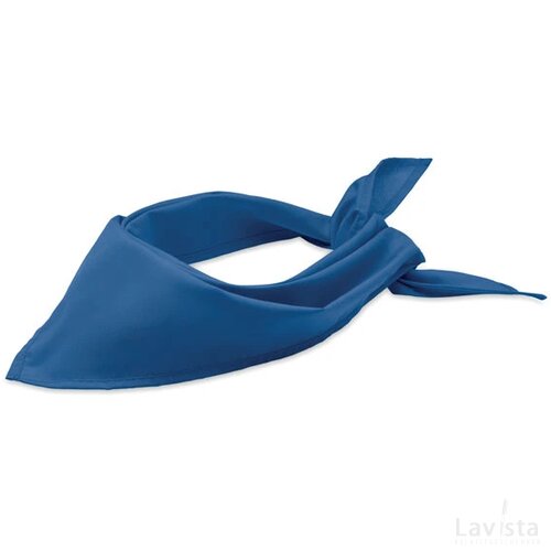 Bandana polykatoen Bandido royal blauw