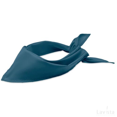 Bandana polykatoen Bandido donker marineblauw