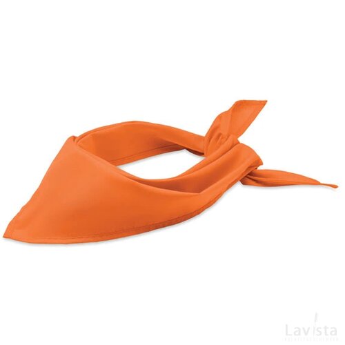 Bandana polykatoen Bandido oranje