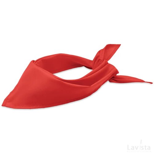 Bandana polykatoen Bandido rood