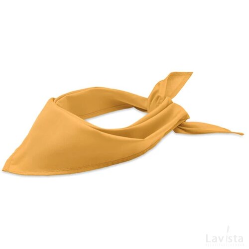 Bandana polykatoen Bandido geel