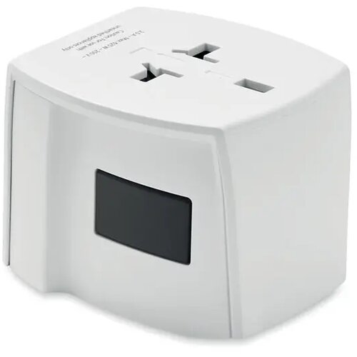 Skross wereldstekker met USB C en A poort Wit