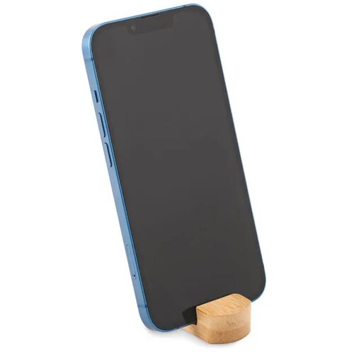 Mini bamboe telefoonhouder Poy hout