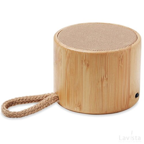 Draadloze bamboe luidspreker Cool hout