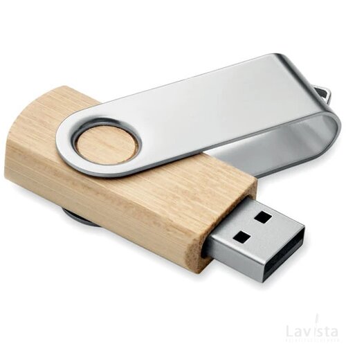 Techmate bamboe usb 16gb mo6898-40 hout