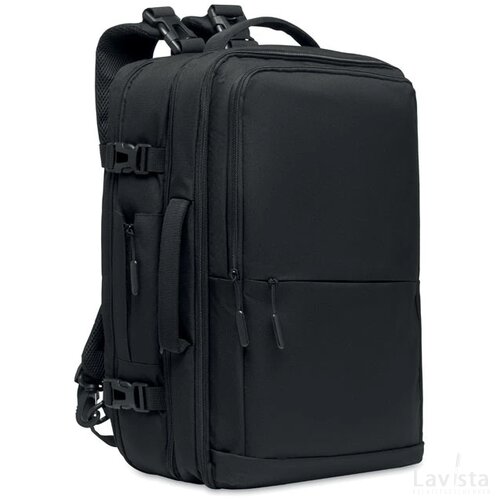 Rugzak 600d rpet Sophis zwart