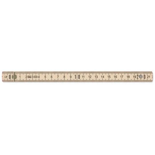 Houten duimstok 2m Ara hout