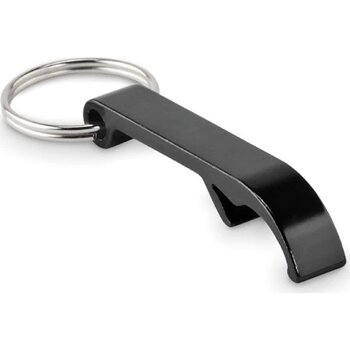 Sleutelhanger aluminium Ovikey zwart